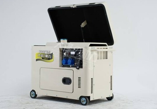 宁化科克8kw小型柴油发电机组