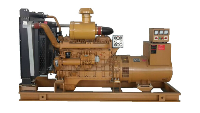 宁化上柴250kw大型柴油二手发电机组