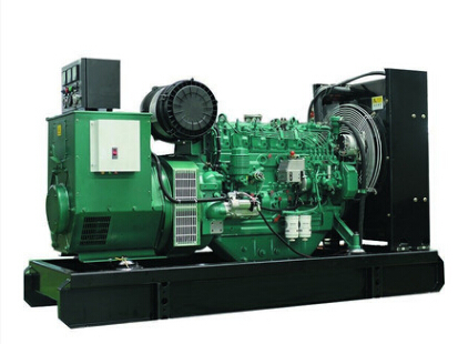 宁化全新上柴200kw大型柴油发电机组