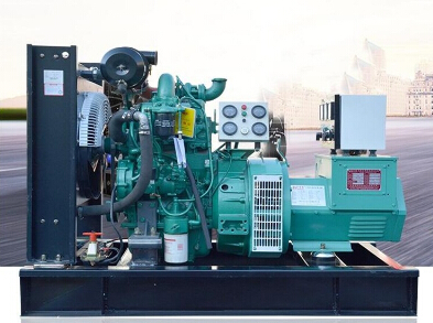 宁化全新上柴50kw大型柴油发电机组